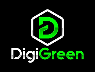 DigiGreen logo design by jaize