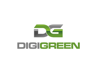 DigiGreen logo design by done
