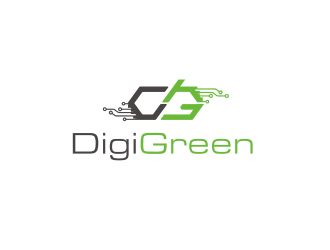 DigiGreen logo design by YONK