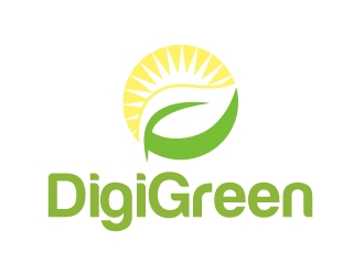 DigiGreen logo design by ElonStark