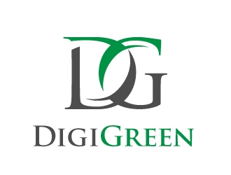 DigiGreen logo design by Dakouten