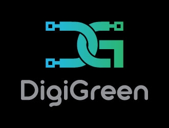 DigiGreen logo design by arwin21