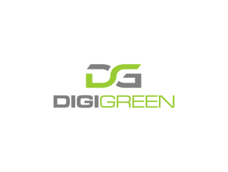 DigiGreen logo design by imagine