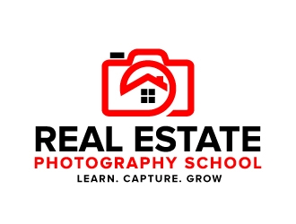 Real Estate Photography School logo design by jaize