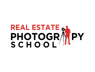 Real Estate Photography School logo design by done