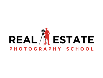 Real Estate Photography School logo design by done