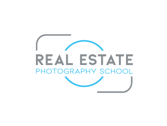Real Estate Photography School logo design by JoeShepherd