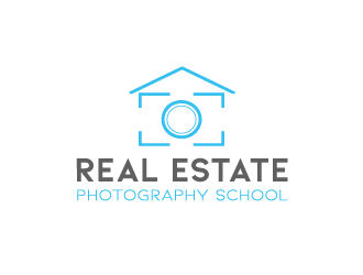 Real Estate Photography School logo design by JoeShepherd