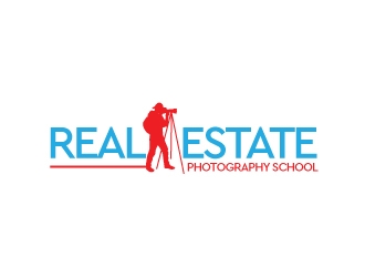 Real Estate Photography School logo design by moomoo