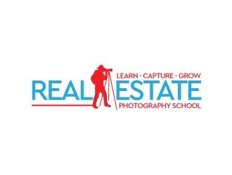Real Estate Photography School logo design by moomoo