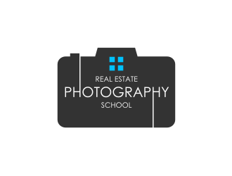 Real Estate Photography School logo design by scolessi