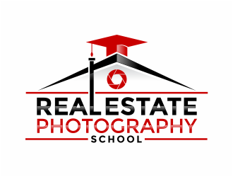 Real Estate Photography School logo design by mutafailan