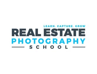 Real Estate Photography School logo design by maserik