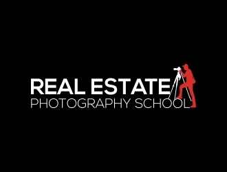 Real Estate Photography School logo design by berkahnenen