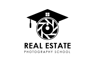 Real Estate Photography School logo design by logy_d