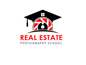 Real Estate Photography School logo design by logy_d