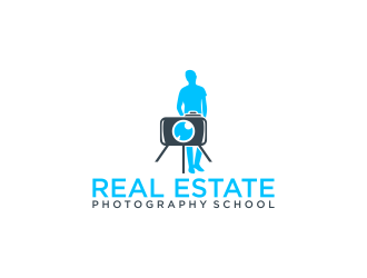 Real Estate Photography School logo design by imagine