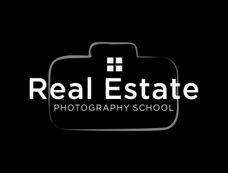 Real Estate Photography School logo design by berkahnenen