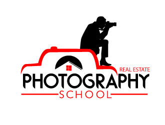 Real Estate Photography School logo design by bloomgirrl
