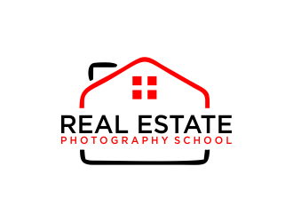 Real Estate Photography School logo design by akhi
