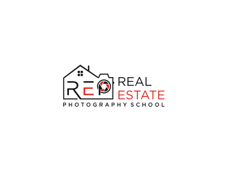 Real Estate Photography School logo design by bricton