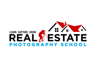 Real Estate Photography School logo design by torresace