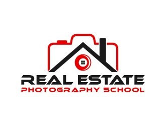 Real Estate Photography School logo design by graphicstar