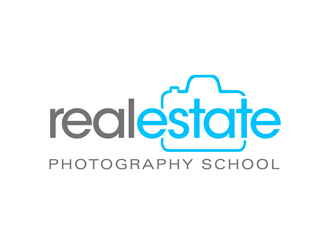 Real Estate Photography School logo design by kunejo