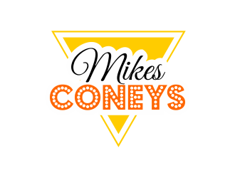 Mikes Coneys logo design by akhi