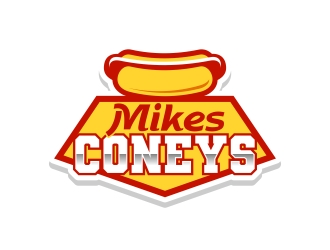 Mikes Coneys logo design by totoy07
