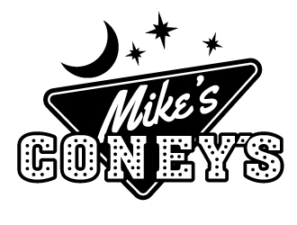 Mikes Coneys logo design by jaize