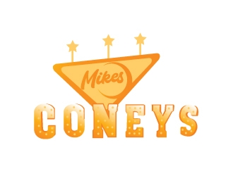 Mikes Coneys logo design by samuraiXcreations