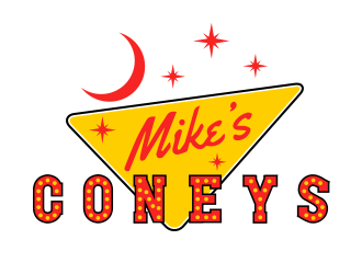 Mikes Coneys logo design by BeDesign