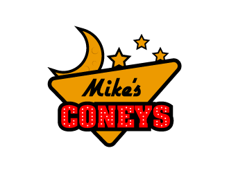 Mikes Coneys logo design by torresace