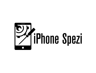 iPhone Spezi logo design by Inlogoz
