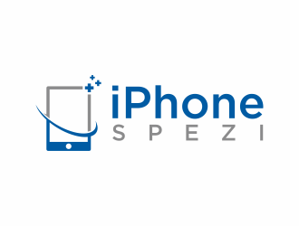 iPhone Spezi logo design by Editor