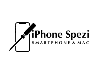 iPhone Spezi logo design by cintoko