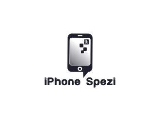 iPhone Spezi logo design by goblin