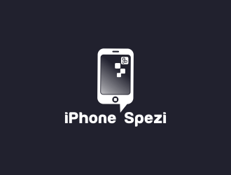 iPhone Spezi logo design by goblin