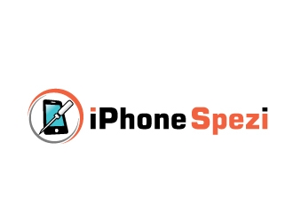 iPhone Spezi logo design by Foxcody