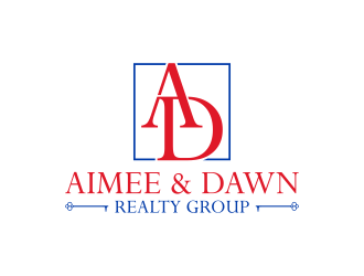 Aimee & Dawn Realty Group logo design by pakNton