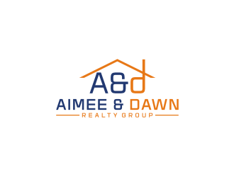 Aimee & Dawn Realty Group logo design by bricton