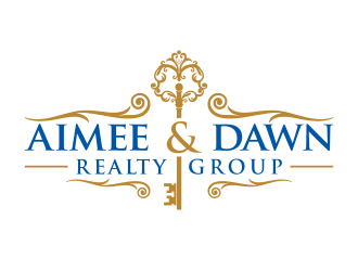 Aimee & Dawn Realty Group logo design by Realistis