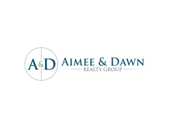 Aimee & Dawn Realty Group logo design by amazing