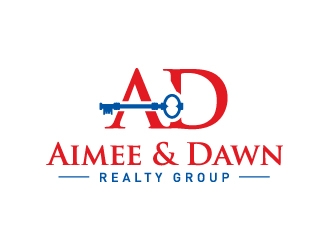 Aimee & Dawn Realty Group logo design by biaggong