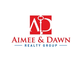 Aimee & Dawn Realty Group logo design by biaggong