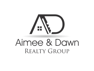 Aimee & Dawn Realty Group logo design by totoy07
