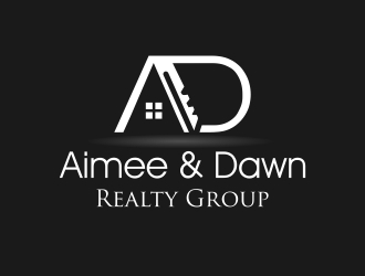 Aimee & Dawn Realty Group logo design by totoy07