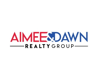 Aimee & Dawn Realty Group logo design by REDCROW