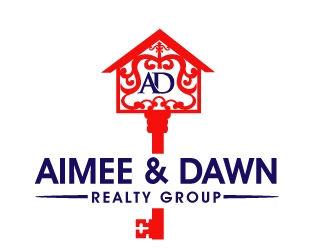 Aimee & Dawn Realty Group logo design by PMG